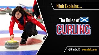 The Rules of Curling  EXPLAINED [upl. by Samuel]