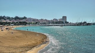 SainteMaxime French Riviera France HD videoturysta [upl. by Lette]