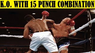 Top 10 KOs With Crazy Long Combinations [upl. by Erdua782]