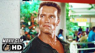 COMMANDO Clip  quotMall Brawlquot 1985 Arnold Schwarzenegger [upl. by Aime]