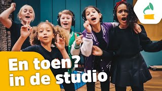 NIEUWE LIEDJES OPNEMEN Vlog 118  Kinderen voor Kinderen [upl. by Ettennod]