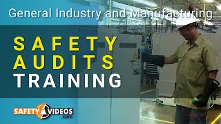 Safety Audits Training from SafetyVideoscom [upl. by Yllop]