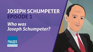 Essential Joseph Schumpeter Who was Joseph Schumpeter [upl. by Kapeed]