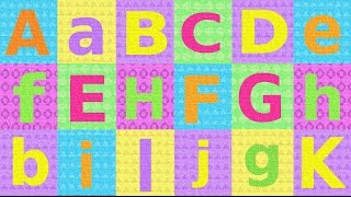 ABC Das deutsche Alphabet Teil 1 – German pronunciation for childrenbeginners  letters AK [upl. by Fitzsimmons]