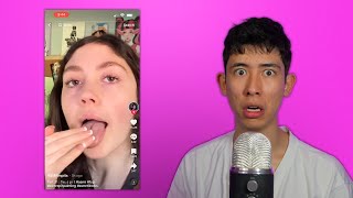 ASMRtist Reacts To TikTok ASMR [upl. by Thanasi865]