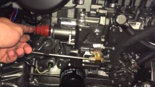 How to shut off a diesel engine if you have an electrical failure [upl. by Elokyn]