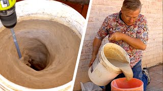 How To Wet Process Wild Clay [upl. by Morganica]