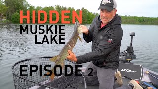 Muskie Fishing Overlooked Wisconsin Musky Waters Episode 2 [upl. by Nats]