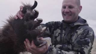 The Footsteps of Giants  Alaskan Peninsula Brown Bear Hunt [upl. by Delahk]