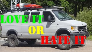 E350 VS Transit  Econoline Pros and Cons [upl. by Iknarf414]