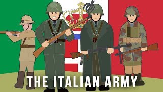 WWII Factions The Italian Army [upl. by Nyleahcim]