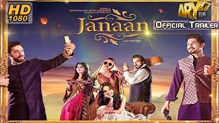 Janaan Official Trailer  Armeena Khan  Bilal Ashraf  Hania Aamir  Usman Mukhtar  ARY Films [upl. by Brietta]