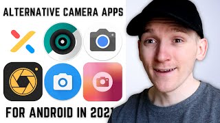 Best Alternative Camera Apps for Android  2021 Review [upl. by Aitital108]