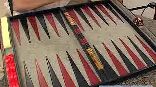 Setting Up a Backgammon Board [upl. by Leanora]