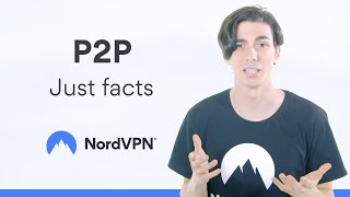 What is a P2P network I NordVPN [upl. by Dannon961]