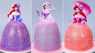 👑 18 Stunning Princess Cake Compilation 👑 Fancy Chocolate Cake Decorating Idea  Tsunami Cakes [upl. by Collin]