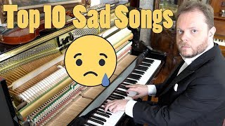 Top 10 Saddest Music Videos [upl. by Caneghem]