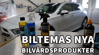 BILVÅRD  Testar BILTEMAS Nya Produkter KERAMISKA [upl. by Dorisa933]