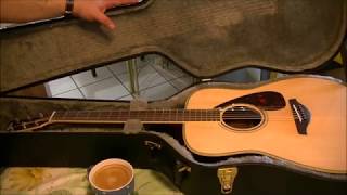 Yamaha FG830 Acoustic Guitar Review [upl. by Jakie]