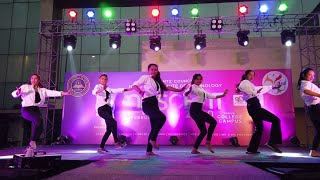 DANCE PERFORMANCE BY GHUNGROO  NASCENT 2020  HERITAGE INSTITUTE OF TECHNOLOGY KOLKATA [upl. by Seabrook]