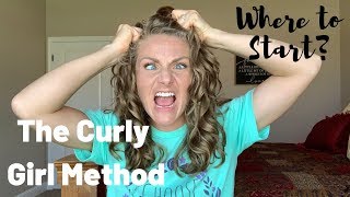 CURLY GIRL METHOD Where to Start [upl. by Megan]