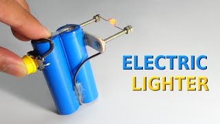 How to make an Electric Lighter at home [upl. by Ragse]