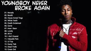 Youngboy Never Broke Again Greatest Hits 2021 [upl. by Melburn]