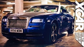 RollsRoyce Wraith Silent Running  XCAR [upl. by Eitsud]