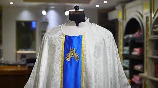 Gothic Chasuble  Marian Collection [upl. by Pritchard]