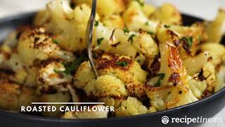 Roasted Cauliflower [upl. by Wade]