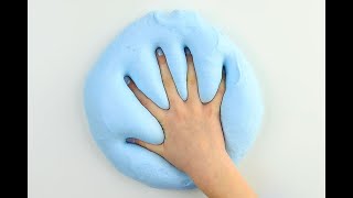 How to Make Fluffy Slime [upl. by Siloam981]