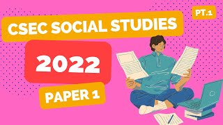 Social Studies 2022 P1 Answers [upl. by Ravahs]