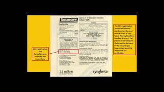 How to read a Pesticide label [upl. by Aihsile]