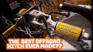 Mchitch 35T Uniglide OFFROAD Trailer Coupling  HOW IT WORKS [upl. by Marchese]