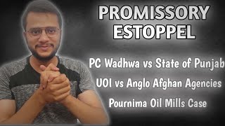 Promissory Estoppel In Contract Law  Doctrine of PROMISSORY ESTOPPEL  For Clat Judiciary etc🔥 [upl. by Ydneh366]