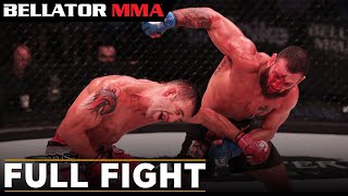 Full Fight  Derek Campos vs Brandon Girtz 3  Bellator 181 [upl. by Omar]