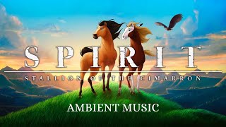 Spirit Stallion of the Cimarron Ambient Music  Hans Zimmer [upl. by Nolham866]