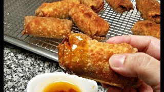 How To Make EGG ROLLS  HOMEMADE EGG ROLLS RECIPE  DUCK SAUCE RECIPE [upl. by Suzetta]