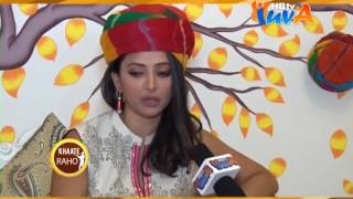 Celebrity Shweta Basu Prasad Interview In Thikana Restaurant [upl. by Elyse]