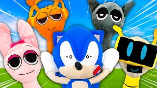 Sonic Meets SPRUNKI  Sonic and Friends [upl. by Bowie]