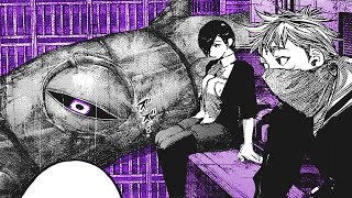 TOKYO GHOUL RE 151 Manga Chapter ReviewReaction  HIDES FACE REVEAL UNDERGROUND WASHUU KING [upl. by Notgnimer635]