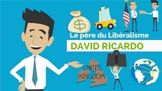 DAVID RICARDO  PERE DU LIBERALISME  DME [upl. by Jordon530]