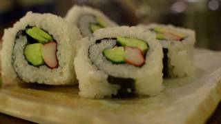 How to Make Sushi Rolls  Allrecipescom [upl. by Amled]