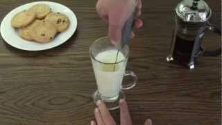 Aerolatte  The Original Steam Free Milk Frother [upl. by Benjie]