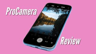 ProCamera app review  Is it worth 899 [upl. by Atnauqal470]