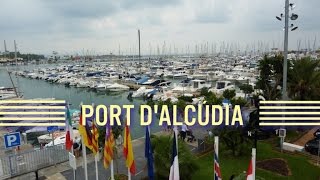 Port dAlcúdia  Mallorca Spain  Must See amp Do  Travel Guide [upl. by Kessia]