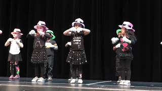 Dynamite Kids Graduation Performance with lyrics  Kiddie Academy Kirkland PreK Graduation [upl. by Moncear]