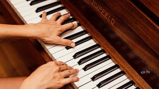 Relaxing Piano music  432 Hz  ♬050 [upl. by Adnilreb]