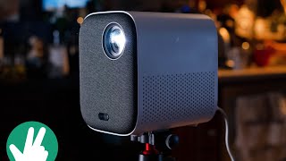 Xiaomi Mi Smart Compact Projector Long distance viewing [upl. by Isej]