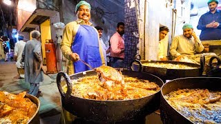 Street Food in Pakistan  ULTIMATE 16HOUR PAKISTANI FOOD Tour in Lahore Pakistan [upl. by Idnir]